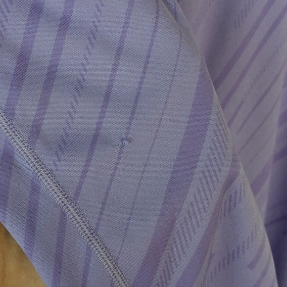 Nike Dri-Fit Purple Long sleeve top, sz: XS - Picture 6 of 9